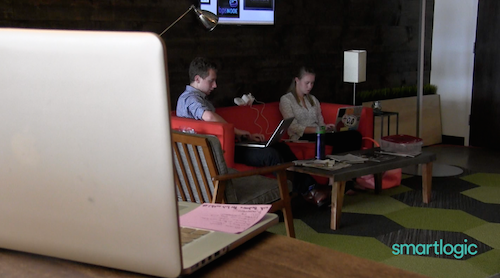 Betamore, a co-working space in Federal Hill, is featured in SmartLogic Studies