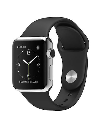SmartLogic Apple Watch Limitations and app development. photo courtesy apple.com
